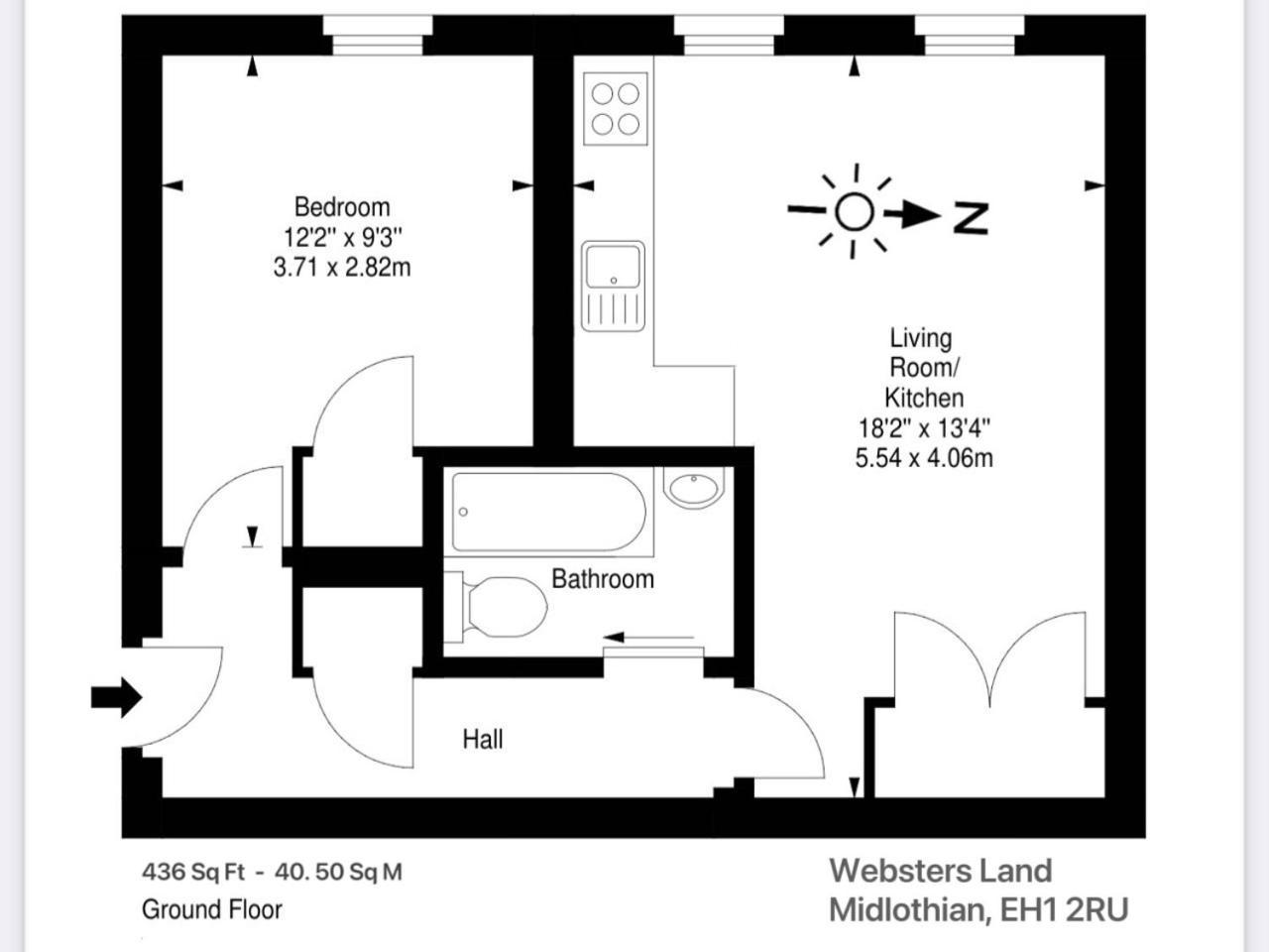 Apartamento E'Holidays Edimburgo Exterior foto